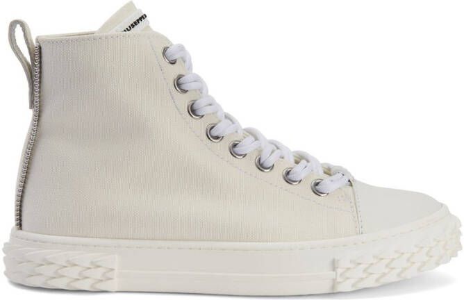 Giuseppe Zanotti Blabber high-top sneakers Wit