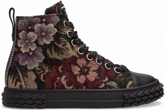 Giuseppe Zanotti Blabber high-top sneakers Zwart