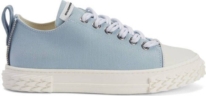 Giuseppe Zanotti Blabber low-top sneakers Blauw