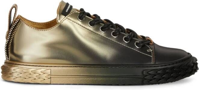 Giuseppe Zanotti Blabber low-top sneakers Goud