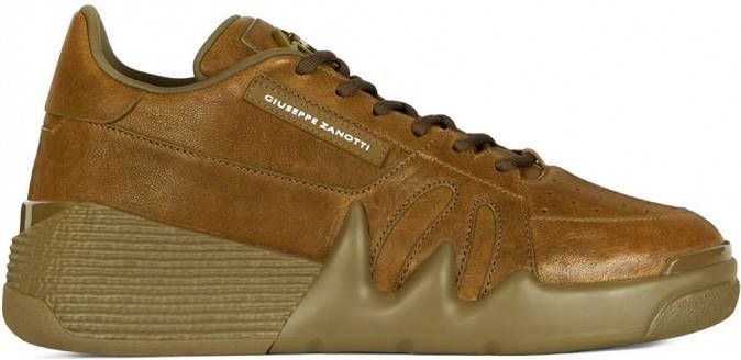 Giuseppe Zanotti Blabber low-top sneakers Groen