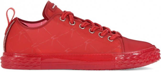 Giuseppe Zanotti Blabber low-top sneakers Rood
