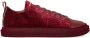 Giuseppe Zanotti Blabber low-top sneakers Rood - Thumbnail 1