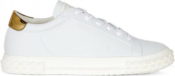 Giuseppe Zanotti Blabber low-top sneakers Wit