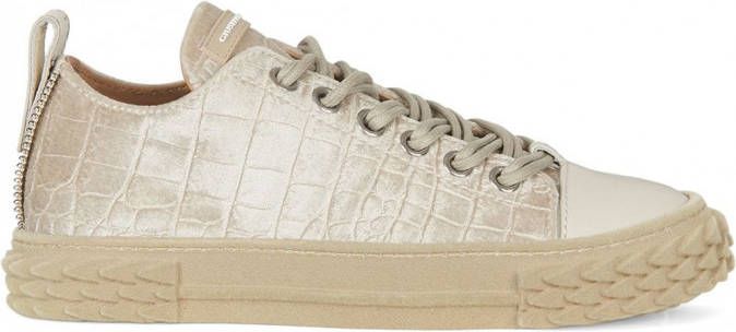 Giuseppe Zanotti Blabber low-top sneakers Wit