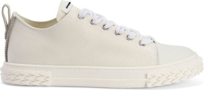 Giuseppe Zanotti Blabber low-top sneakers Wit