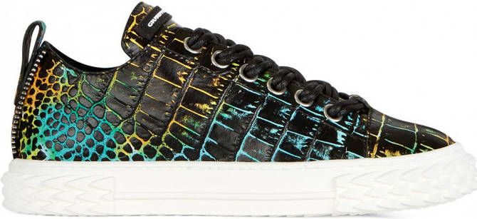 Giuseppe Zanotti Blabber low-top sneakers Zwart