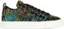 Giuseppe Zanotti Blabber low-top sneakers Zwart - Thumbnail 1
