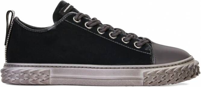 Giuseppe Zanotti Blabber low-top sneakers Zwart
