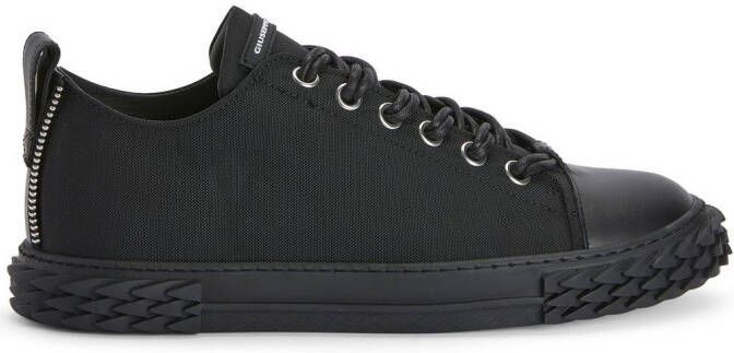 Giuseppe Zanotti Blabber low-top sneakers Zwart