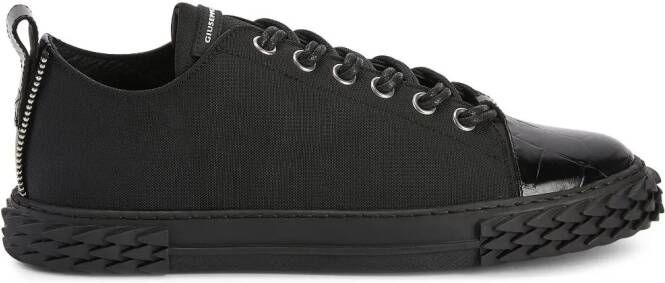 Giuseppe Zanotti Blabber low-top sneakers Zwart