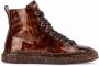 Giuseppe Zanotti Blabber schildpadschild design Bruin - Thumbnail 1