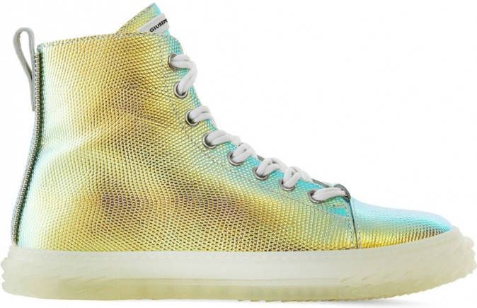 Giuseppe Zanotti Blabber high-top sneakers Zilver