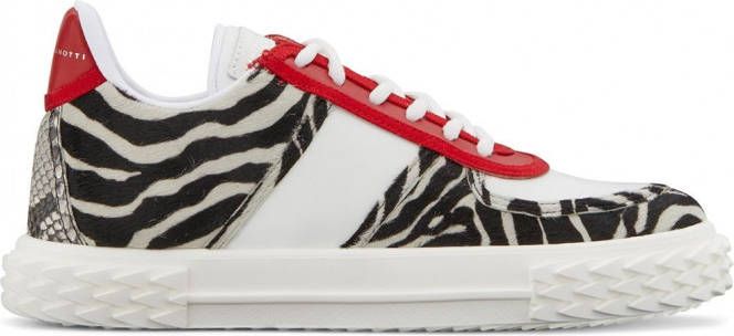 Giuseppe Zanotti Blabber sneakers Wit