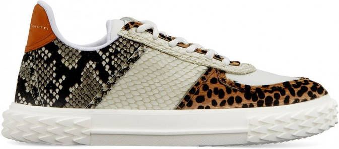 Giuseppe Zanotti Blabber sneakers Wit