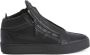 Giuseppe Zanotti Bonny sneakers met rits Zwart - Thumbnail 1