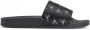 Giuseppe Zanotti Brett slippers Zwart - Thumbnail 1