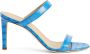 Giuseppe Zanotti Calista muiltjes met dubbele band Blauw - Thumbnail 1