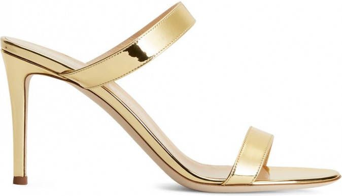 Giuseppe Zanotti Calista sandalen Goud
