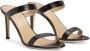 Giuseppe Zanotti Calista sandalen met krokodilleneffect Zwart - Thumbnail 1