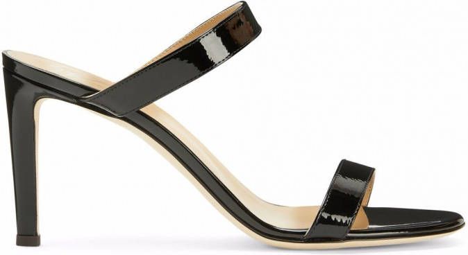 Giuseppe Zanotti Calista sandalen met hak Zwart