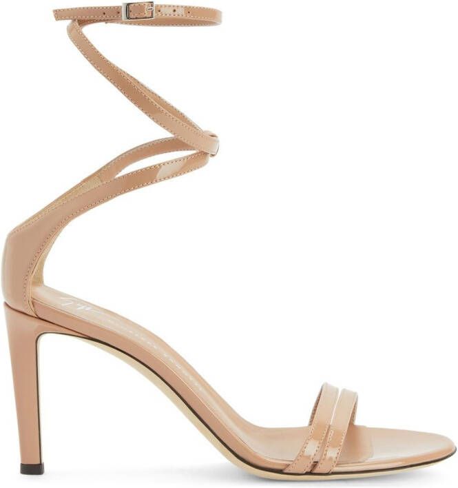 Giuseppe Zanotti Catia sandalen Beige