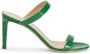 Giuseppe Zanotti Claista stiletto sandalen Groen - Thumbnail 1