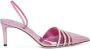 Giuseppe Zanotti Claralie pumps verfraaid met stras Roze - Thumbnail 1