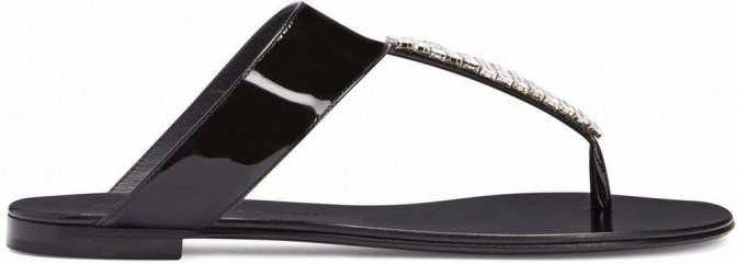 Giuseppe Zanotti Cleta sandalen Zwart