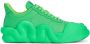 Giuseppe Zanotti Cobras sneakers met slangenprint Groen - Thumbnail 1