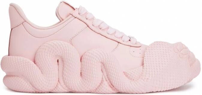 Giuseppe Zanotti Cobras sneakers Roze