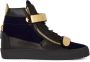 Giuseppe Zanotti Coby high-top sneakers Blauw - Thumbnail 1