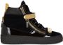 Giuseppe Zanotti Coby high-top sneakers Blauw - Thumbnail 1