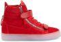 Giuseppe Zanotti Coby high-top sneakers Rood - Thumbnail 1