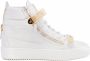 Giuseppe Zanotti Coby high-top sneakers Wit - Thumbnail 1