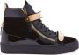 Giuseppe Zanotti Coby high-top sneakers Zwart - Thumbnail 1