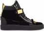 Giuseppe Zanotti Coby high-top sneakers Zwart - Thumbnail 1