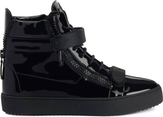 Giuseppe Zanotti Coby high-top sneakers Zwart