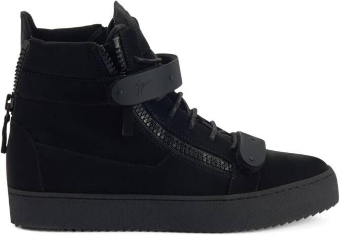 Giuseppe Zanotti Coby high-top sneakers Zwart