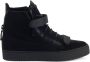 Giuseppe Zanotti Coby high-top sneakers Zwart - Thumbnail 1