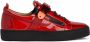 Giuseppe Zanotti Coby low-top sneakers Rood - Thumbnail 1