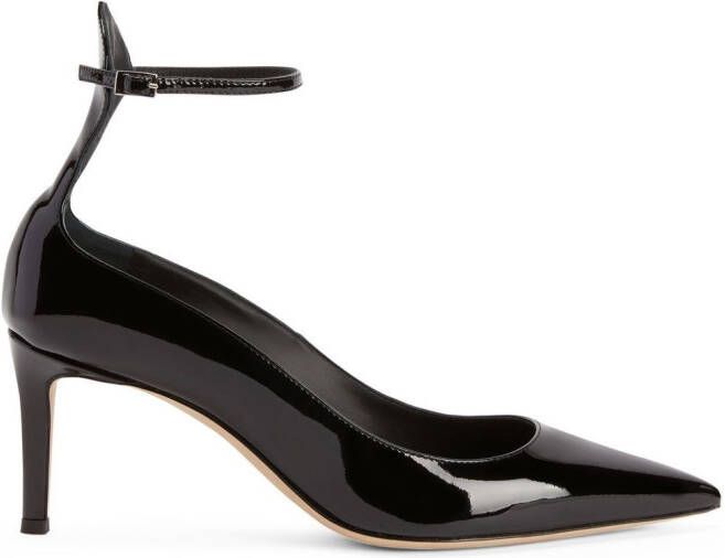 Giuseppe Zanotti Cohralise pumps met puntige neus Zwart