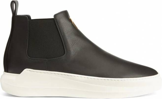 Giuseppe Zanotti Conley high-top sneakers Zwart