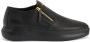 Giuseppe Zanotti Conley leren loafers Zwart - Thumbnail 1