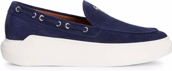 Giuseppe Zanotti Conley loafers Blauw