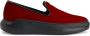 Giuseppe Zanotti Conley loafers met logoplakkaat Rood - Thumbnail 1