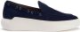 Giuseppe Zanotti Conley loafers met veters Blauw - Thumbnail 1