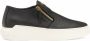 Giuseppe Zanotti Conley slip-on sneakers Zwart - Thumbnail 1