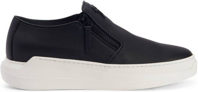 Giuseppe Zanotti Conley slip-on sneakers Zwart