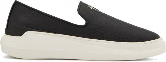 Giuseppe Zanotti Conley sneakers met logo Zwart